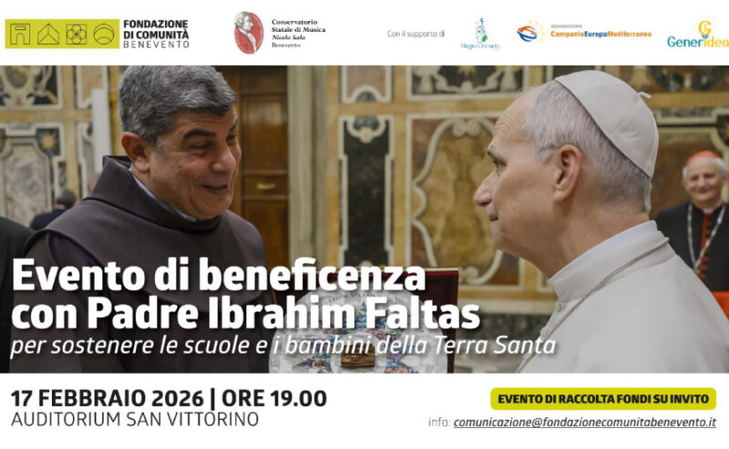 17 Feb 26 | Evento di beneficenza