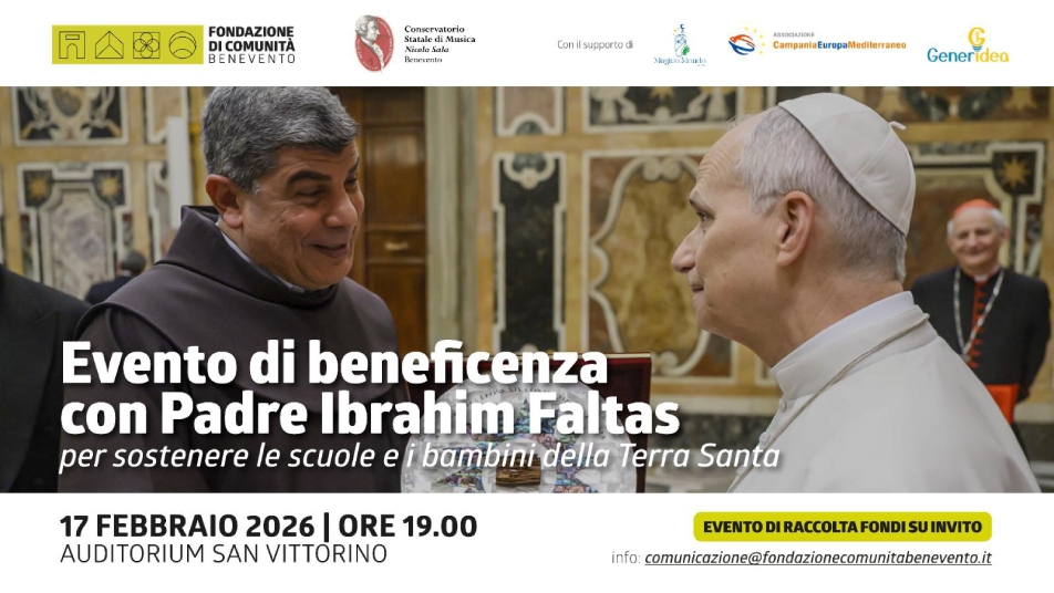 17 Feb 26 | Evento di beneficenza